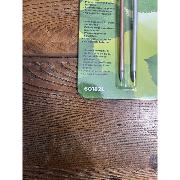 HoldAll Moisture Light & pH Meter Prevents Over/Under Watering Plant Accessories - Picture 2 of 7